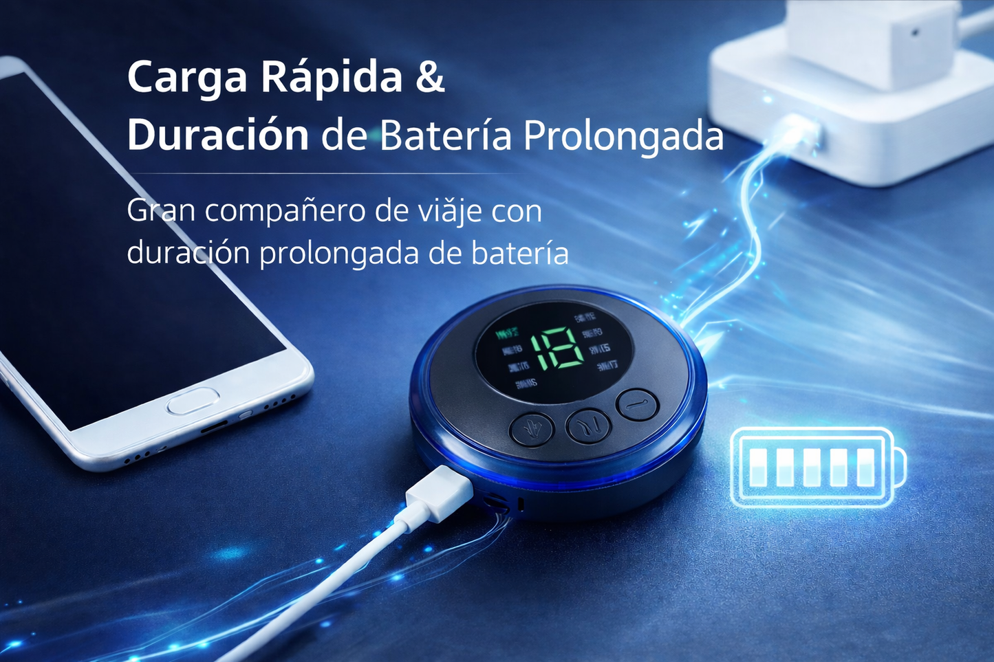 Set EMS de Estimulación Muscular