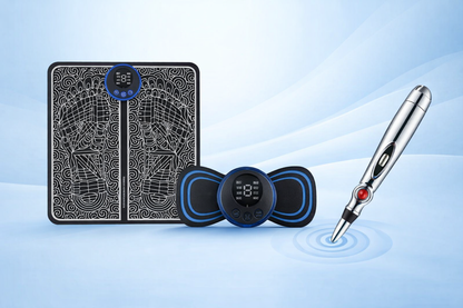 Set EMS de Estimulación Muscular